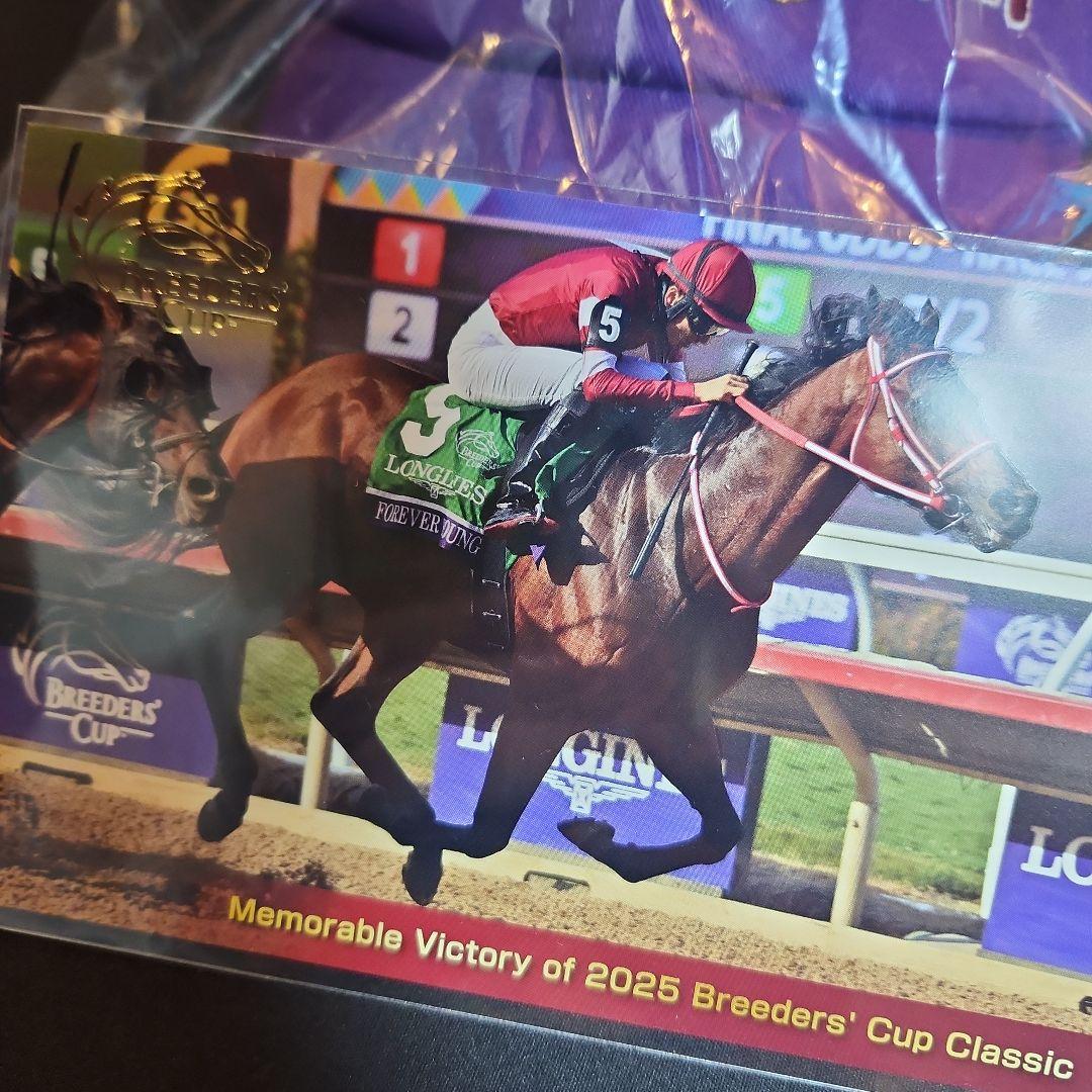 フォーエバーヤングオリジナルキャップ Welcomeチャンス特別版ポスト