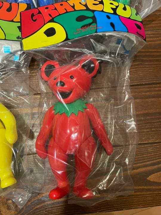 激レア！！dune グレイトフル・デッド ソフビ フィギュア - メルカリ