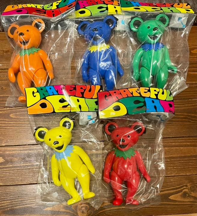 激レア！！dune グレイトフル・デッド ソフビ フィギュア - メルカリ