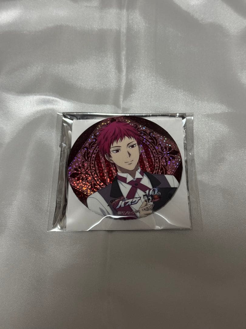 黒子のバスケ 赤司征十郎 缶バッジ - メルカリ