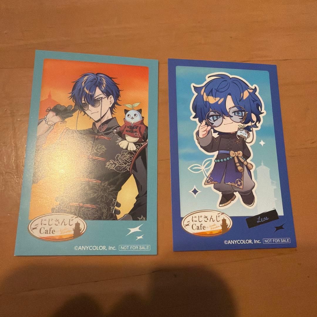 スイパラ にじさんじCAFE 第14弾 レオス・ヴィンセント - メルカリ