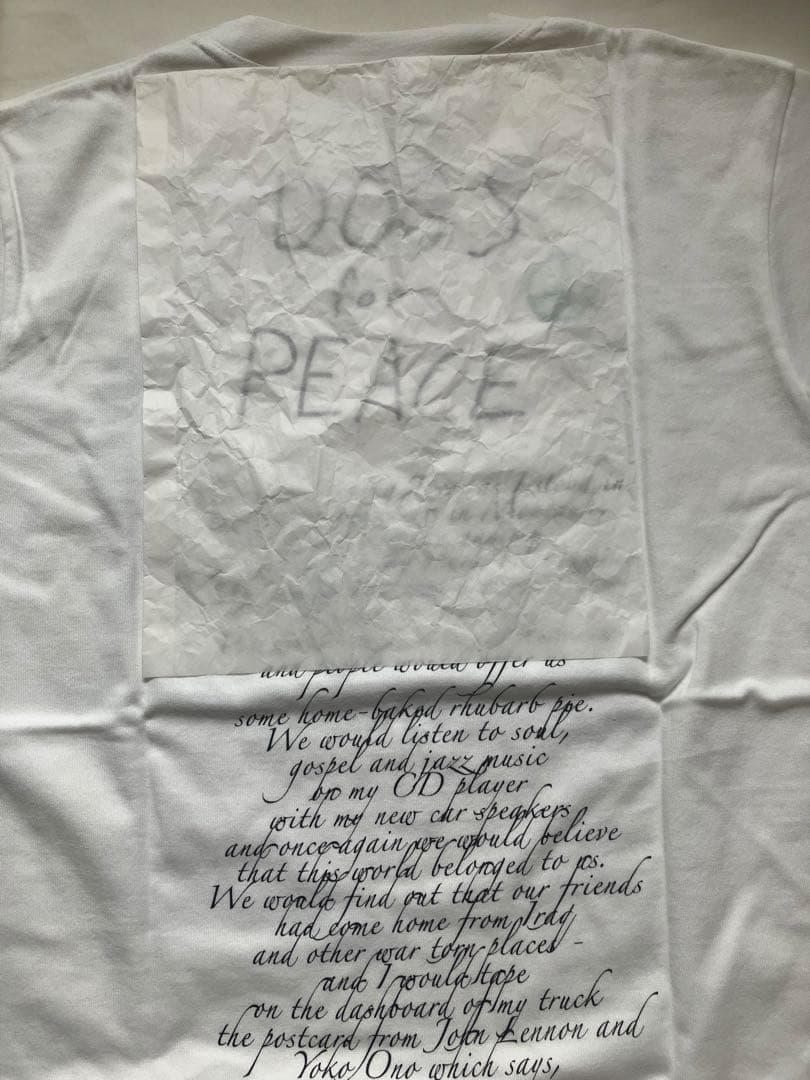 新品Mサイズ】Bruce Weber 「A LETTER TO TRUE」T - メルカリ