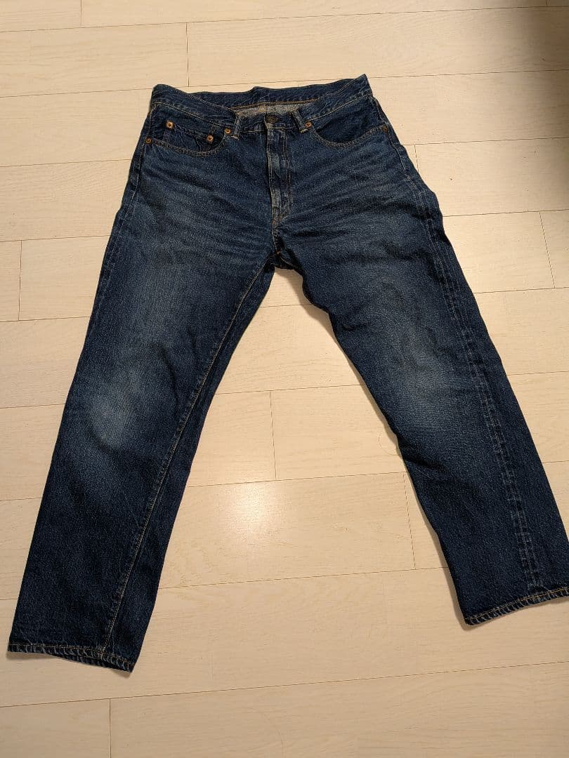 ウェアハウス　セコハン　1105 W33 WAREHOUSE 2nd hand ウエアハウス セコハン|ジーンズ|USED WASH|12oz