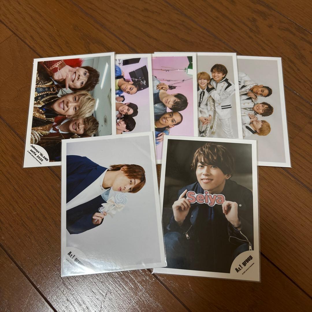 Aぇ! group 末澤誠也 公式写真まとめ売り - メルカリ