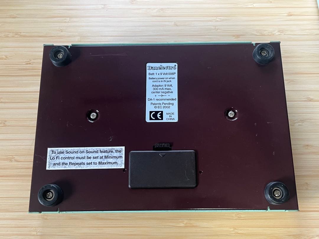 Danelectro DTE-1 Reel Echo ギターエフェクター - メルカリ