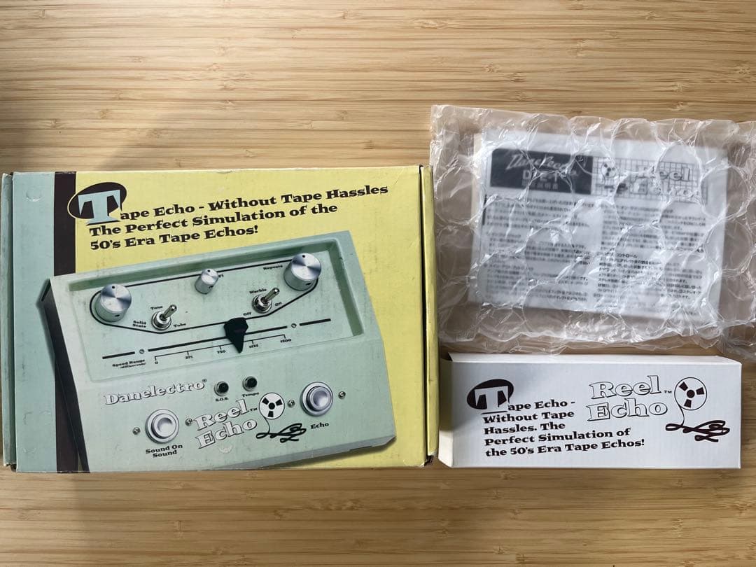 Danelectro DTE-1 Reel Echo ギターエフェクター - メルカリ