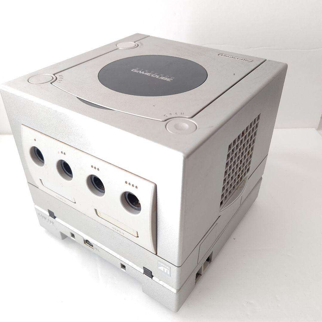 ニンテンドーゲームキューブ エンジョイプラスパック シルバー ゲーム