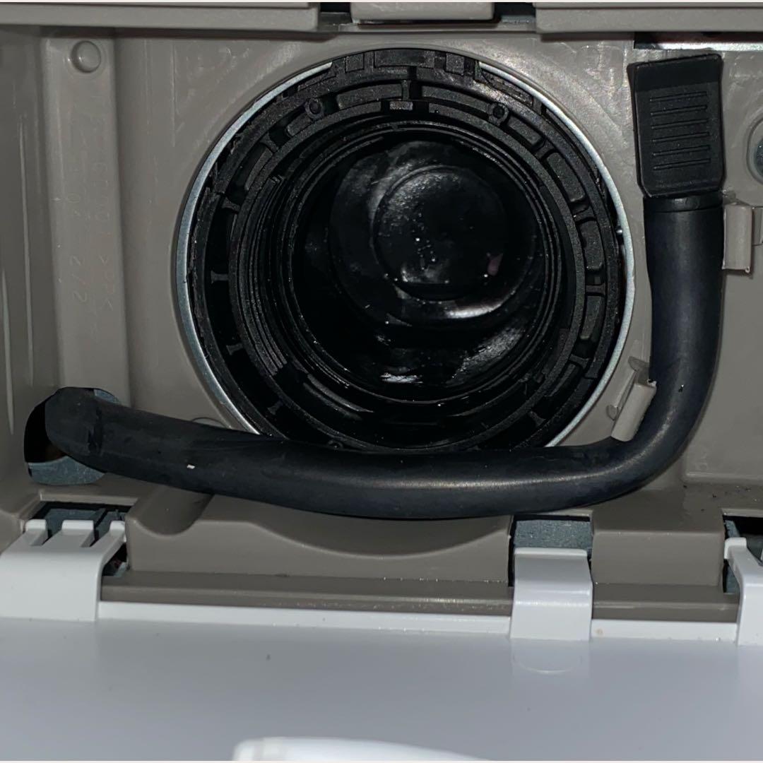 IRIS OHYAMA ドラム式洗濯機 HD71-W/S 7.5kg 左開き