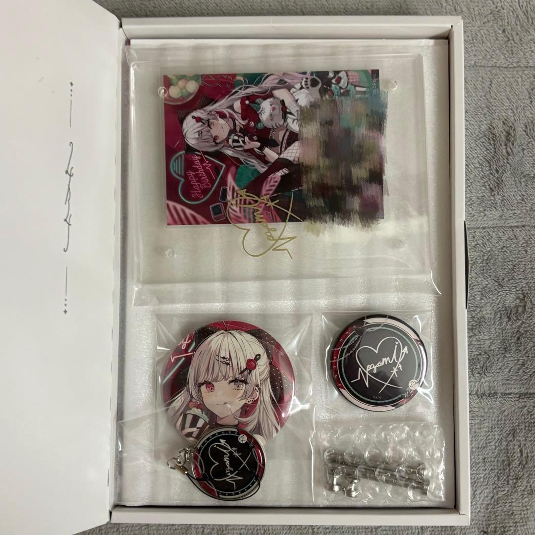 にじさんじ 石神のぞみ 誕生日グッズ2023 フルセット - メルカリ