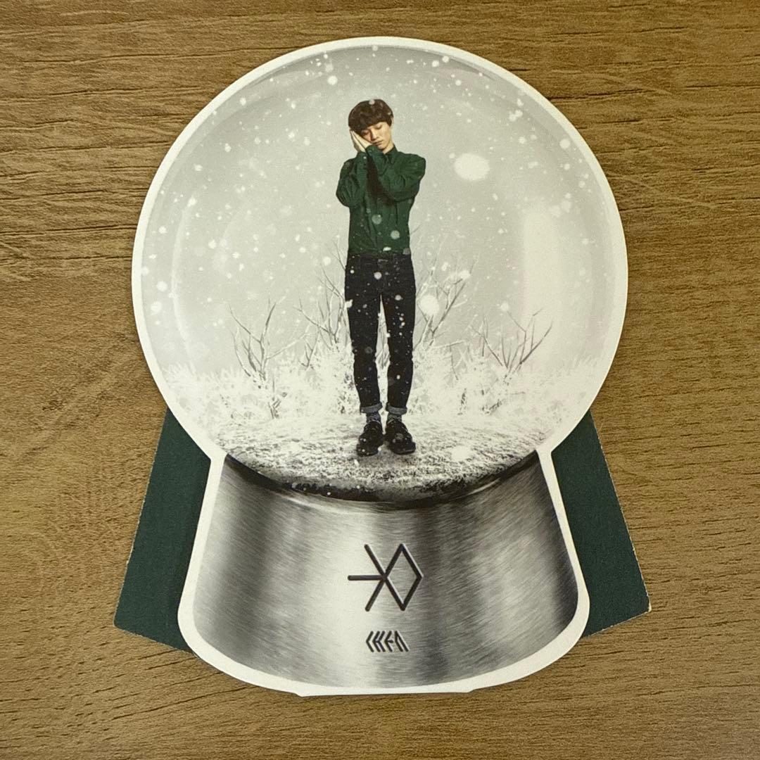 EXO Miracles in December 中国版 トレカ付き