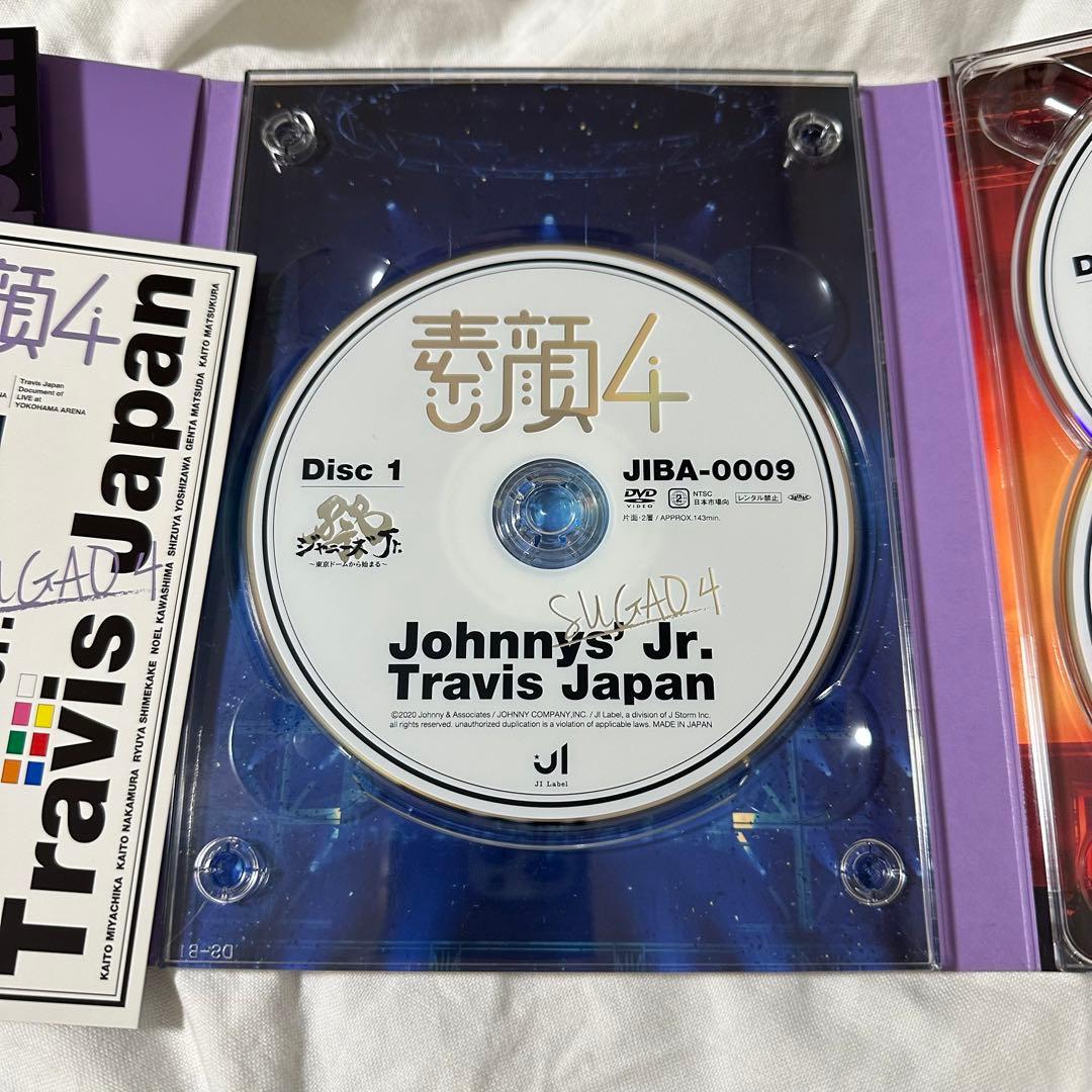 TravisJapan トラジャ 素顔4 DVD - メルカリ