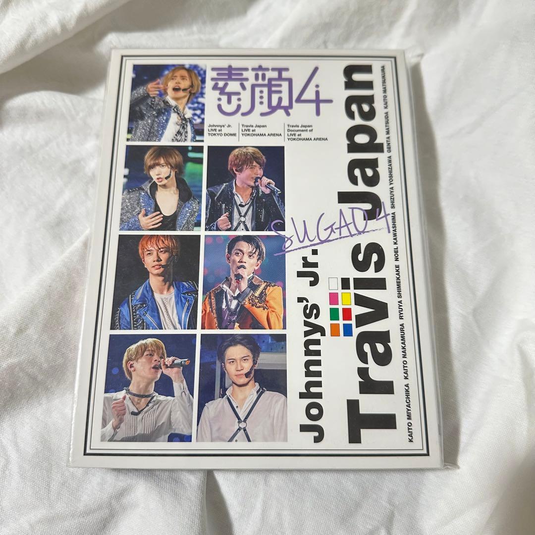TravisJapan トラジャ 素顔4 DVD - メルカリ