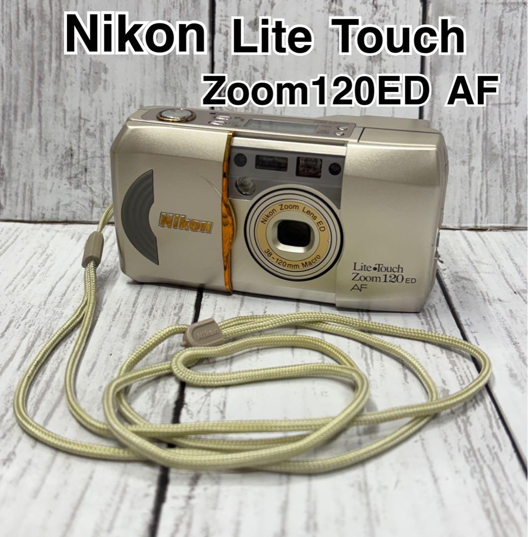 Nikon ニコン フィルムカメラ LiteTouch Zoom120ED AF - メルカリ