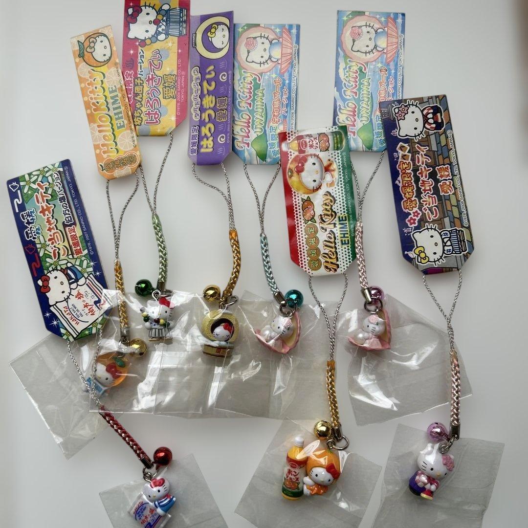 ご当地キティ　愛媛県限定　8個セット ご当地キティ 愛媛県限定 8個セット - メルカリ