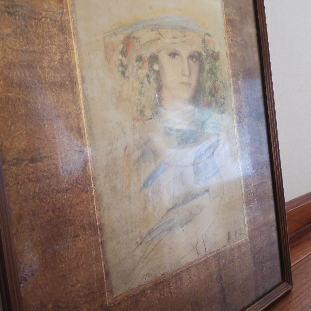 メルサド.ベルバーの作品 少女と鳥 - メルカリ