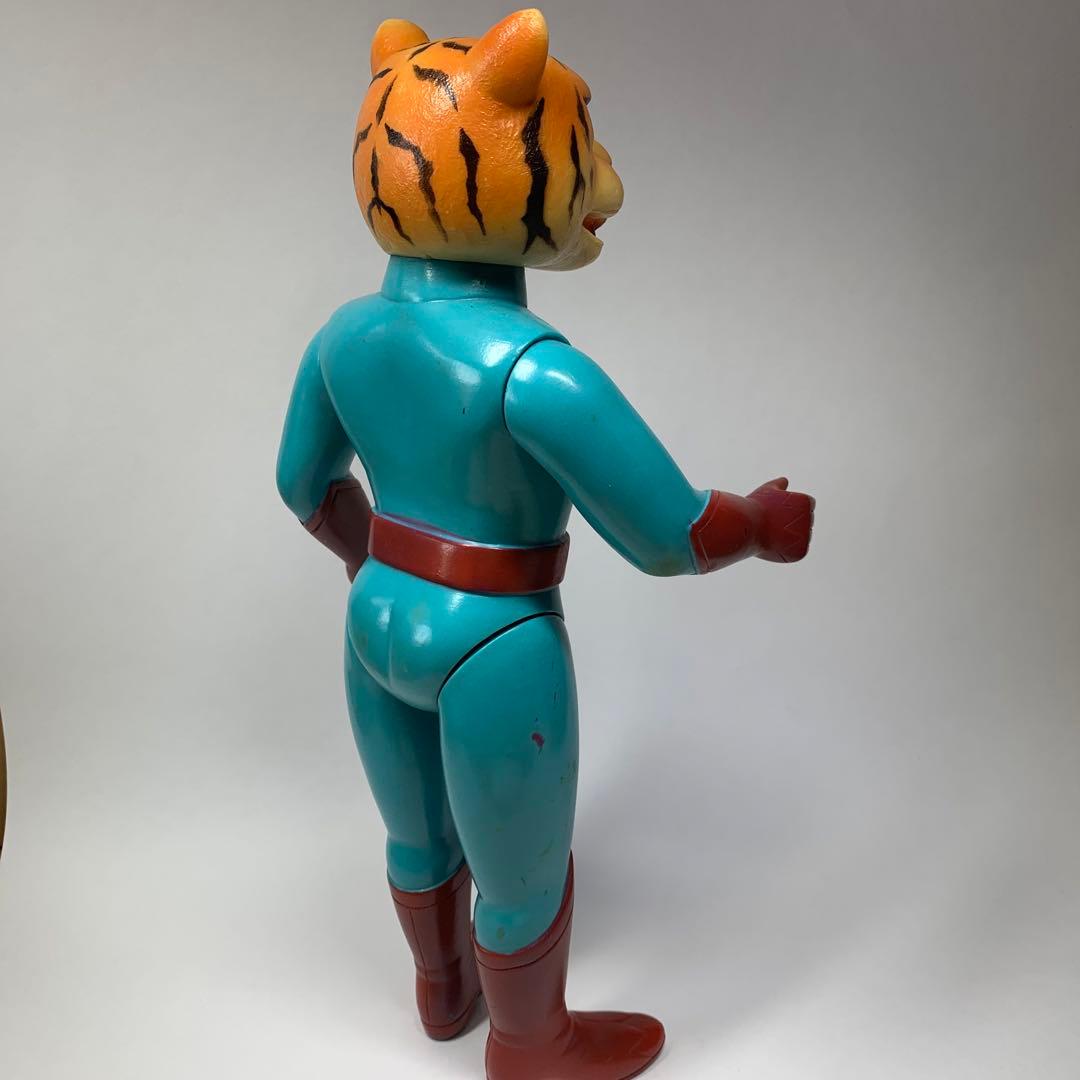 ソフビ当時物】 鉄人タイガーセブン ブルマァク 《激レア》 - メルカリ