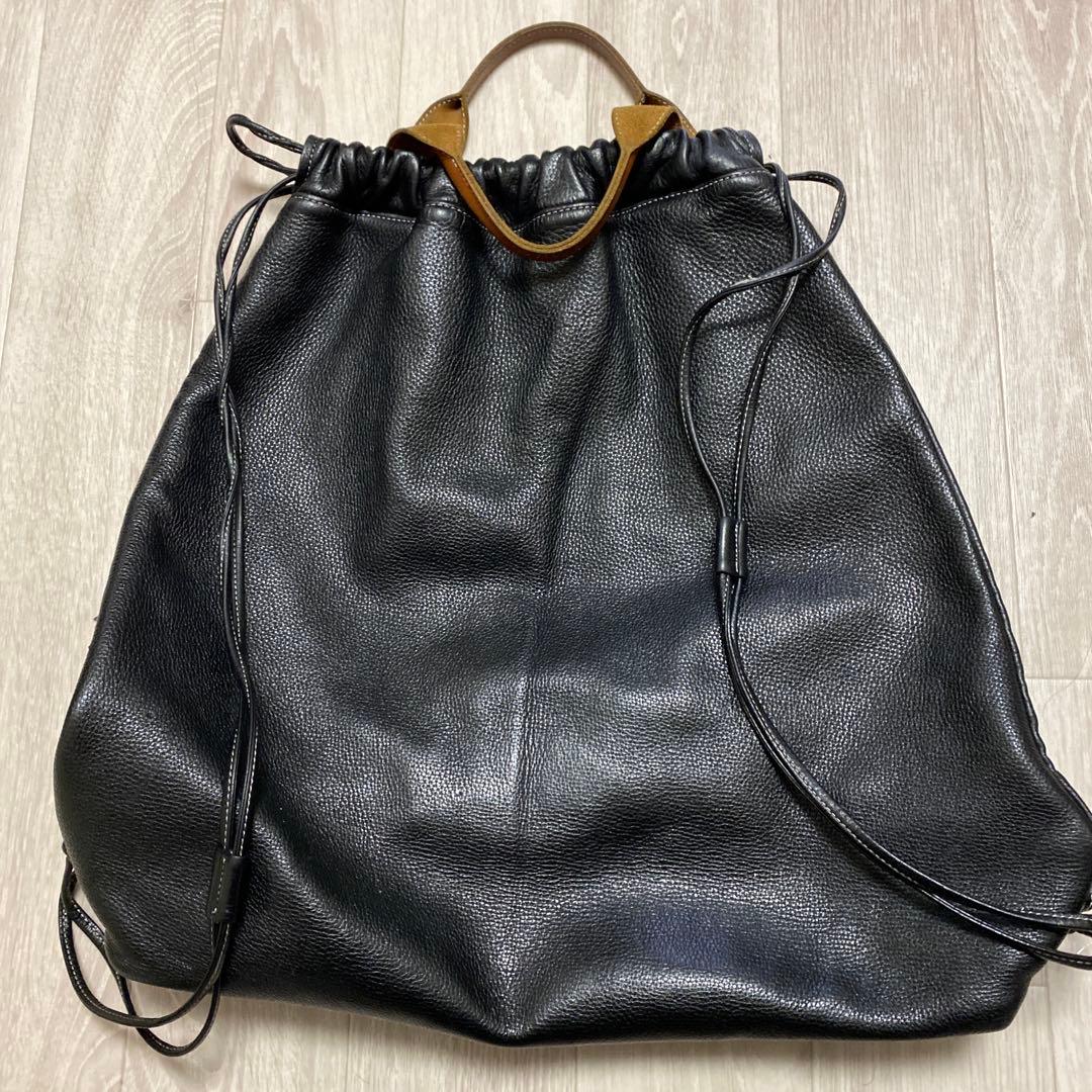 MORSE OUAT PROFESSOR BAG レザーナップサック - メルカリ