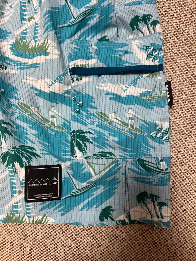 【未使用品】マウンテンマーシャルアーツ MMA 7pocket Mountain Martial Arts マウンテンマーシャルアーツ MMA 7-pockets Run