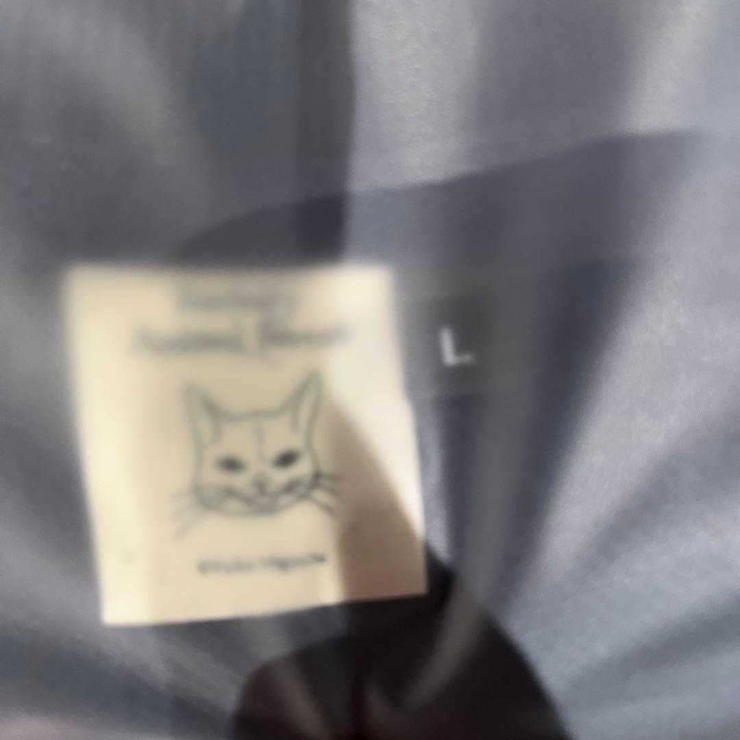 ヒグチユウコ 奇幻動物森林台湾展示会 ネイビー トレーナー L スウェット