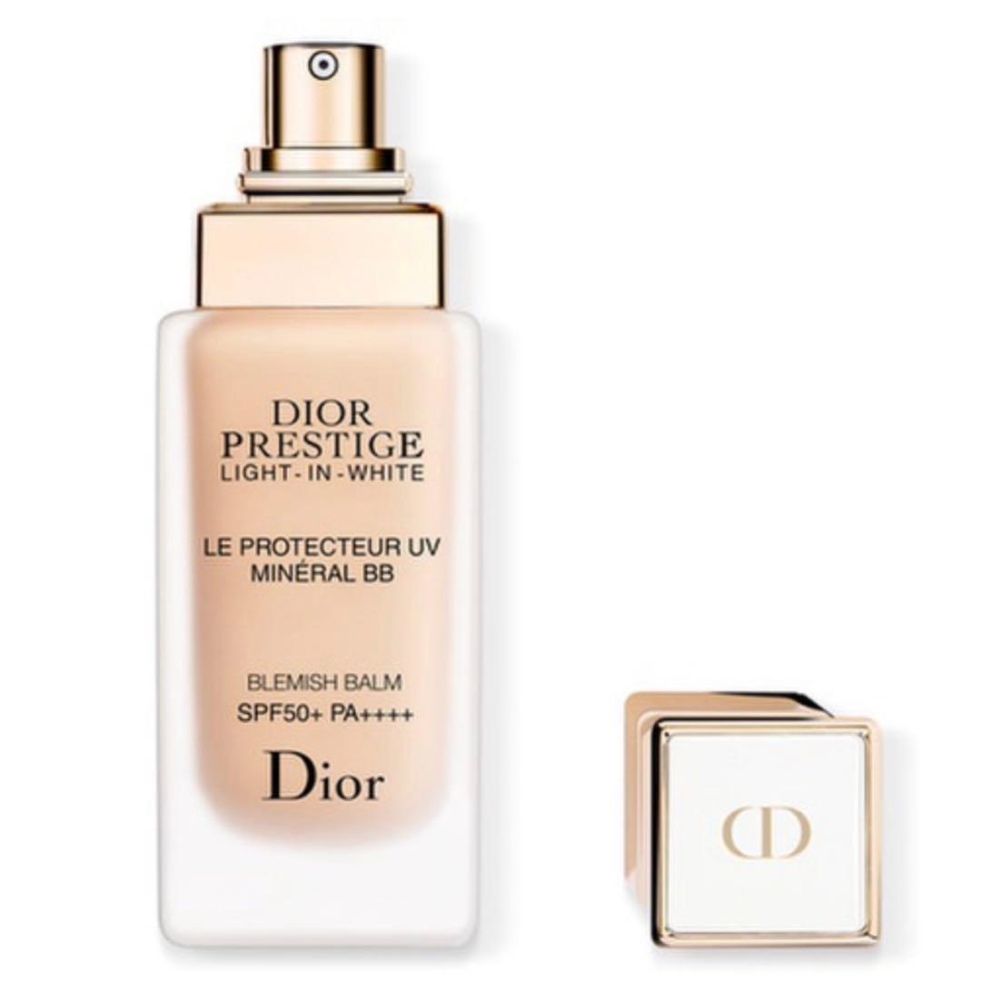 化粧下地 Dior Prestige Protecteur UV Mineral BB01 DIOR プレステージ ホワイト ル プロテクター UV ミネラル BB 01