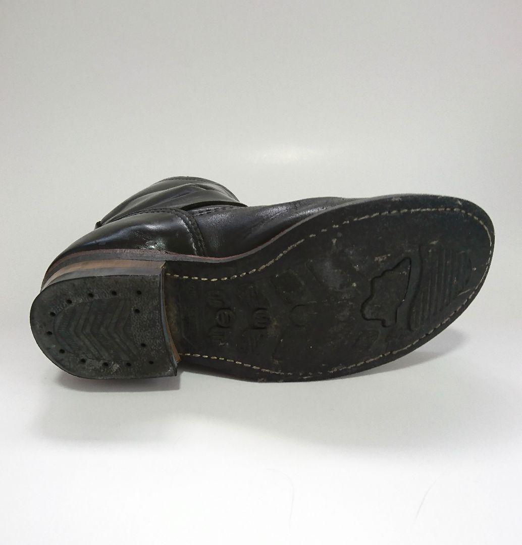 レッドウイング✨2976 ショートエンジニア ブーツ US7.5 黒 エイジング