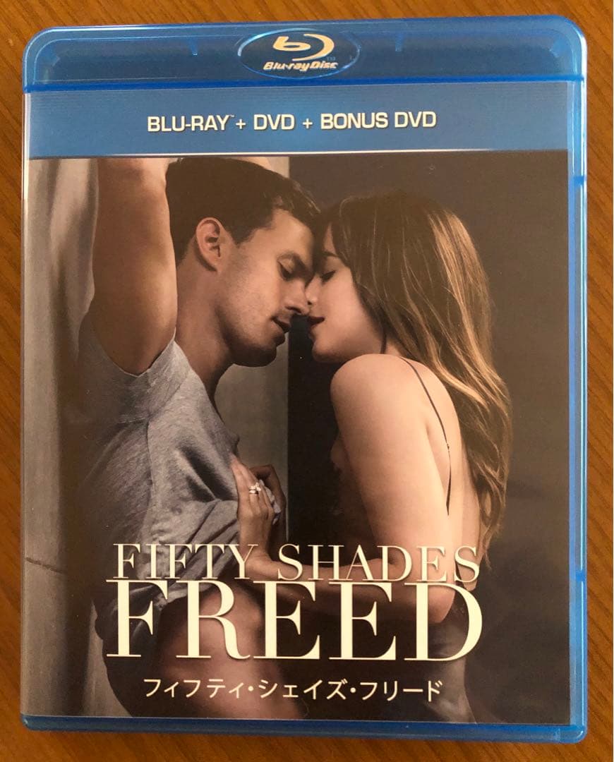 フィフティ・シェイズ Blu-ray 3本セット - メルカリ