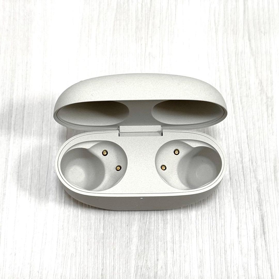 ソニー純正 WF-1000XM5 プラチナシルバー 充電ケースのみ - メルカリ