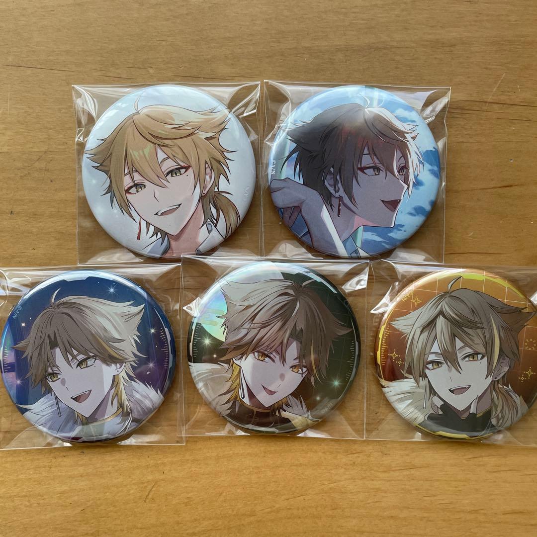 咎人グッズ 伏見ガク 缶バッジ - メルカリ