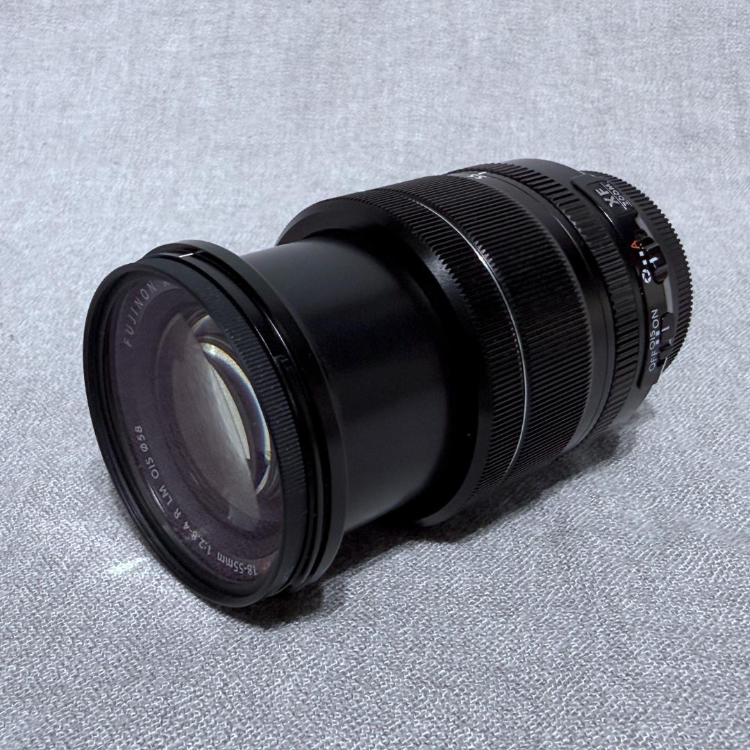 FUJIFILM ズームレンズ XF18-55mmF2.8-4 R LM OIS