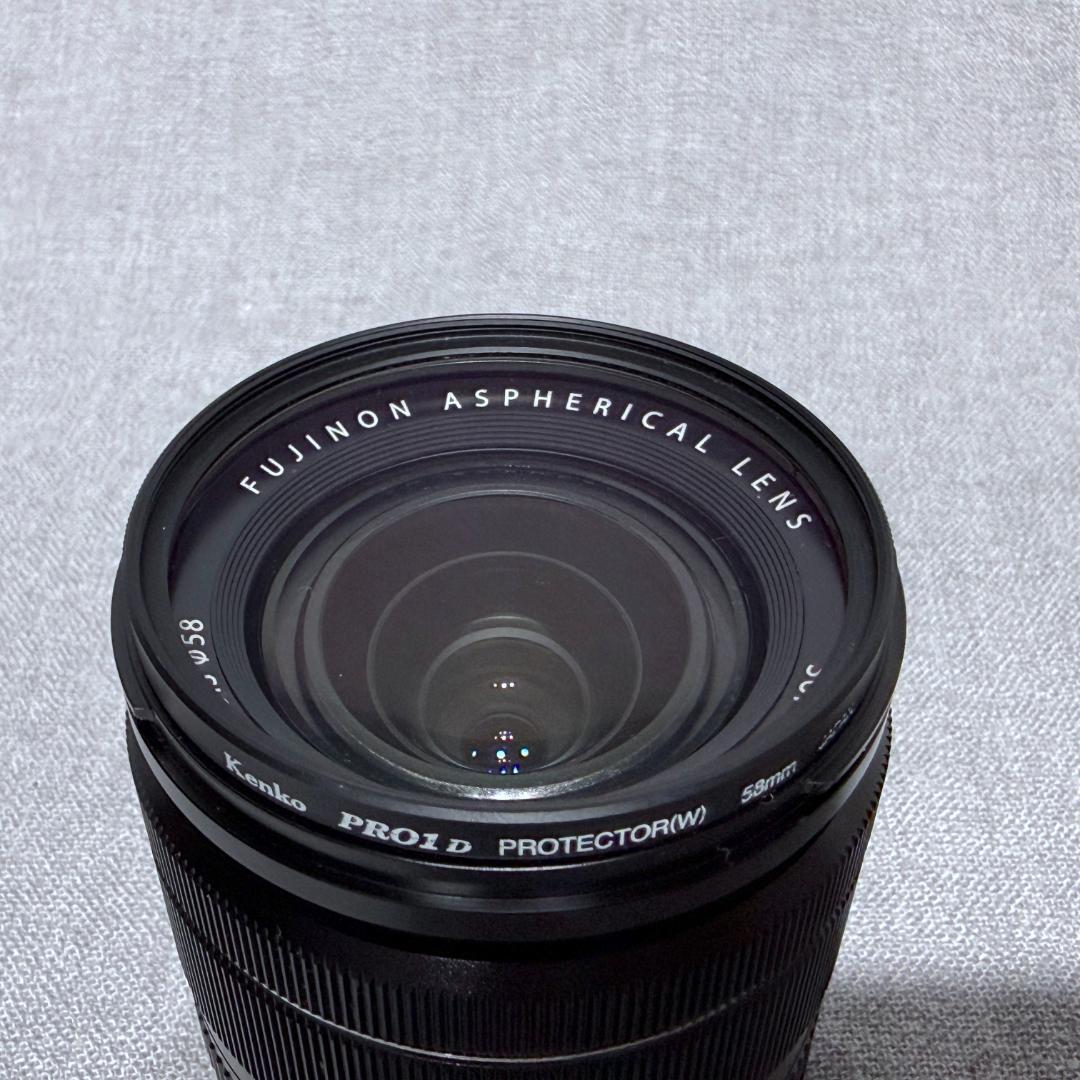FUJIFILM ズームレンズ XF18-55mmF2.8-4 R LM OIS