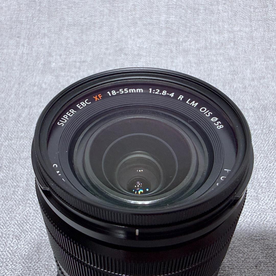 FUJIFILM ズームレンズ XF18-55mmF2.8-4 R LM OIS