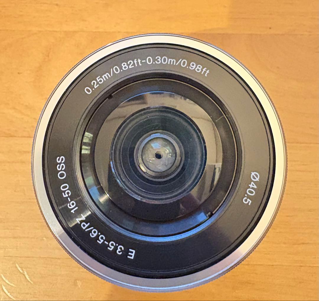 E16-50mm F3.5-5.6 OSS ズームレンズSELP1650