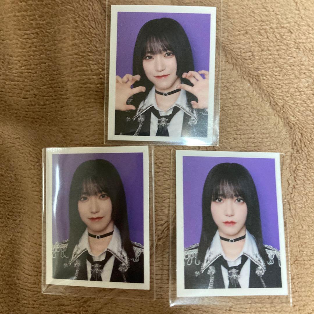 イコラブ ＝LOVE 野口衣織 idフォト 呪って呪って 3種コンプ - メルカリ
