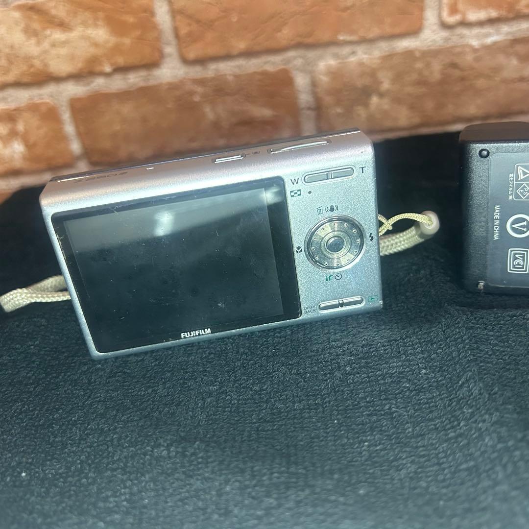 希少品♡レトロ】 FUJIFILM FinePix Z250fd パープル