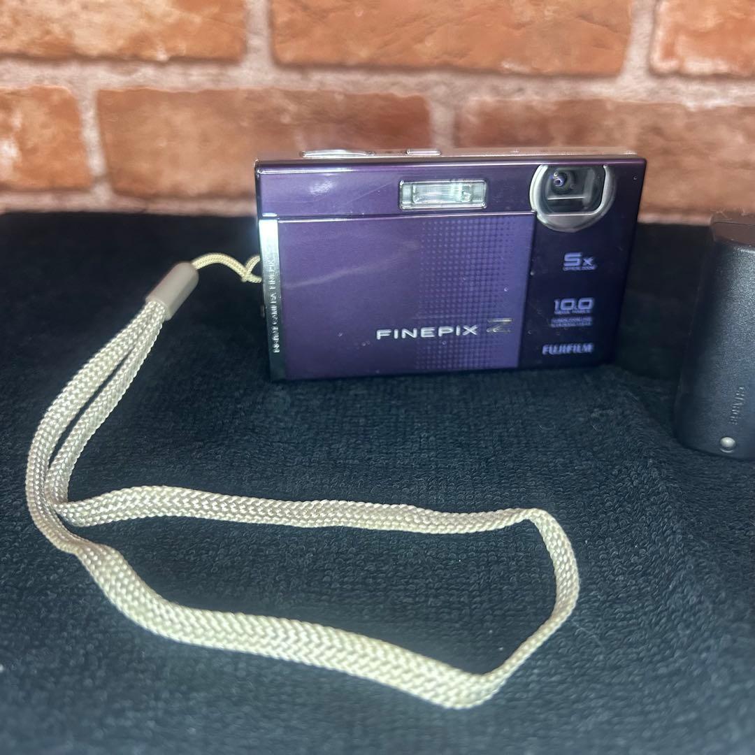 希少品♡レトロ】 FUJIFILM FinePix Z250fd パープル