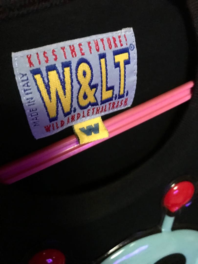 hide着用 W&LT パクパク君 ロンT - メルカリ