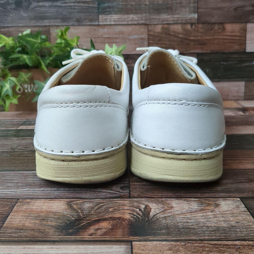 ビルケンシュトック パサデナ 本革 レザー レギュラー 白 サイズ40