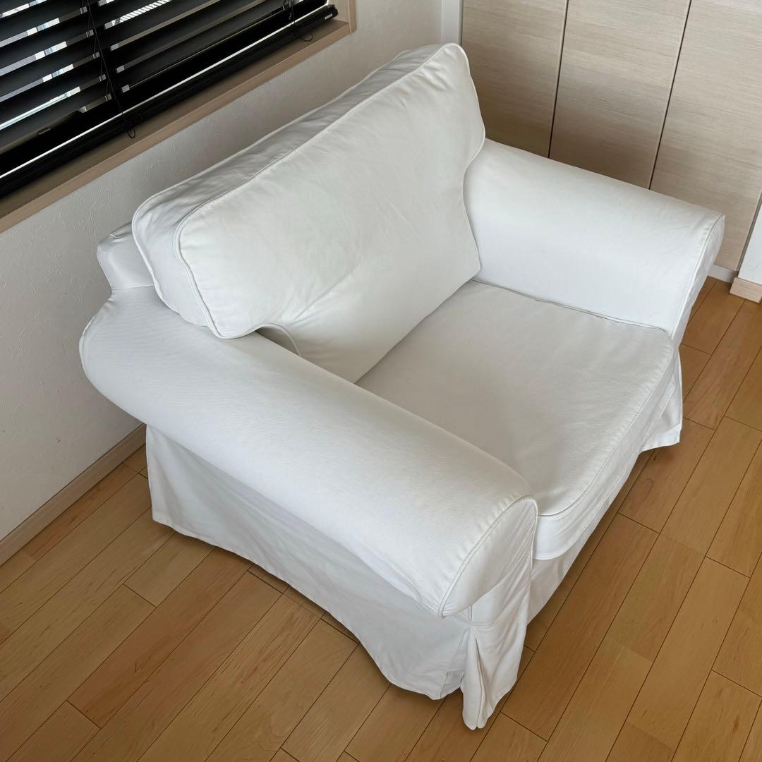 IKEA EKTORP イケア エークトルプ 1人掛けソファ - メルカリ