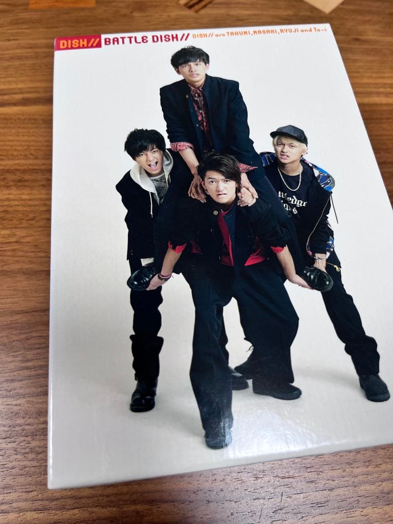 DISH// BATTLE DISH!! VOL.1 〜4 DVD - ミュージック快適