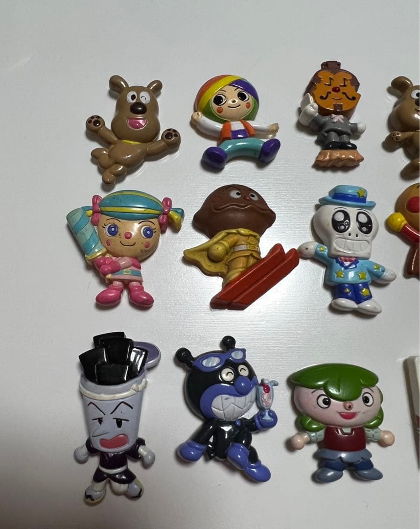 廃盤 レア 初期有 アンパンマン くっつくんです マグネット まぐねっと