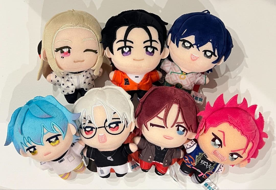 カリスマ ぬいぷりけmini 全7種セット