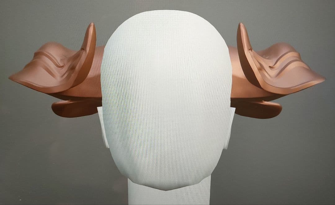 グランブル　ガレヲン　コスプレ　角