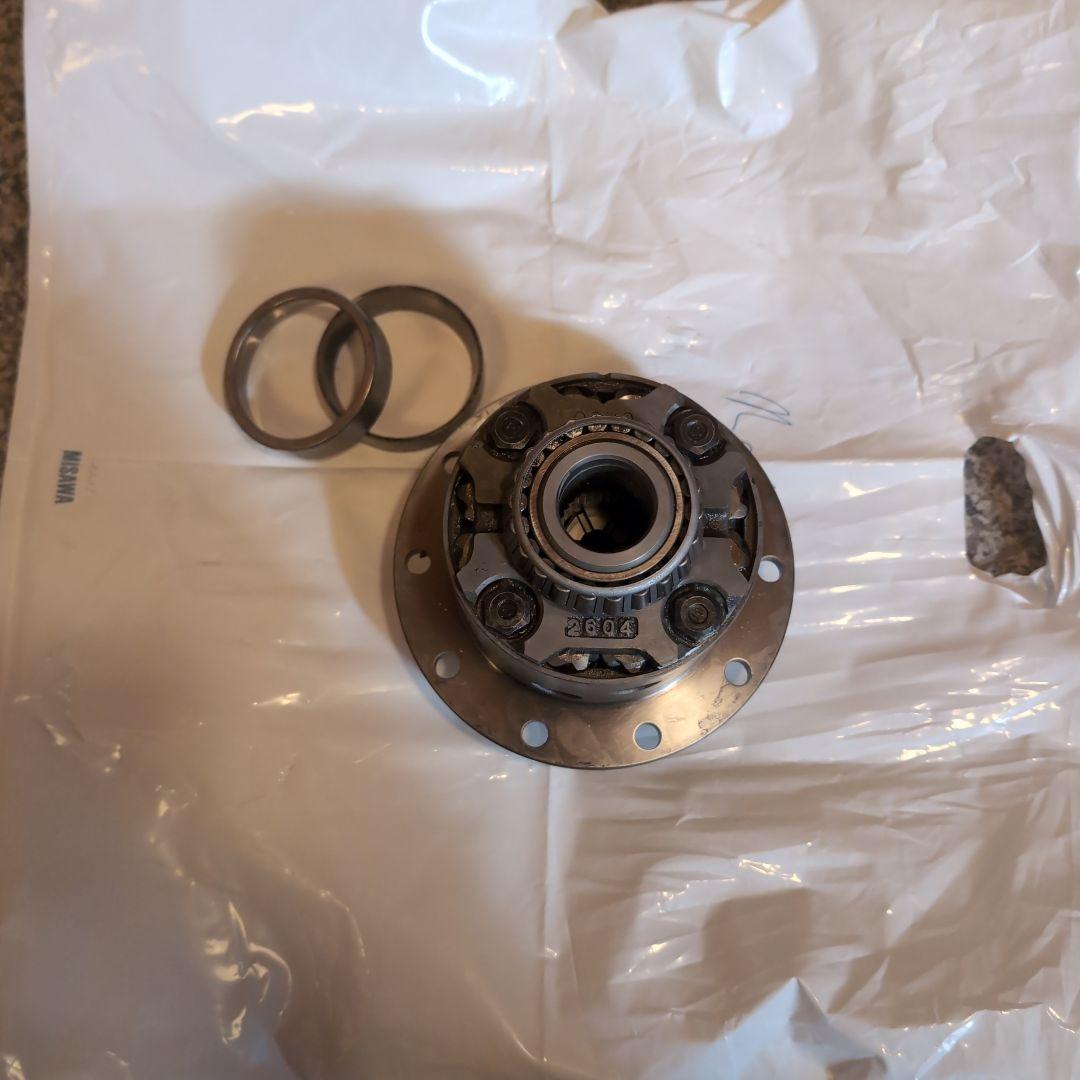 86 zn6 BRZ 前期純正デフ トルセンデフ - メルカリ