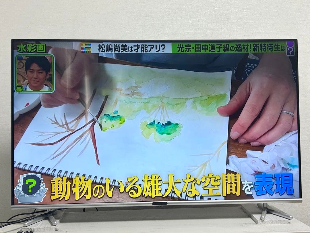 2021年製　液晶テレビ　50インチ　ジャンク扱い Yahoo!オークション -「ジャンク」(50インチ～) (テレビ)の落札相場