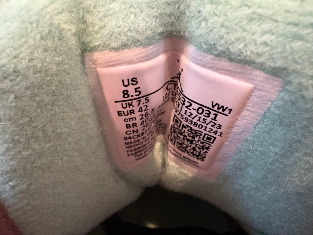 NIKE AIR JORDAN 3 レトロ Green Glow 26.5cm