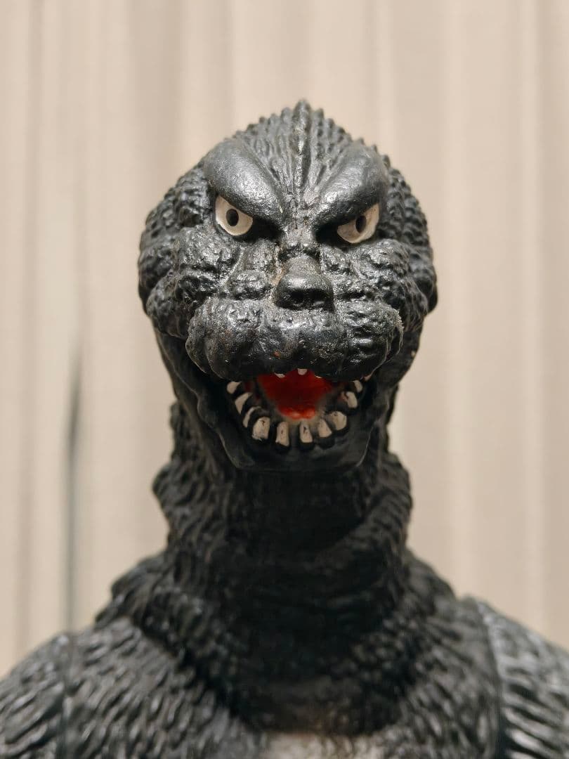 当時物】BANDAI ポピー ゴジラ 特大ソフビ 1988 - 特撮オンライン