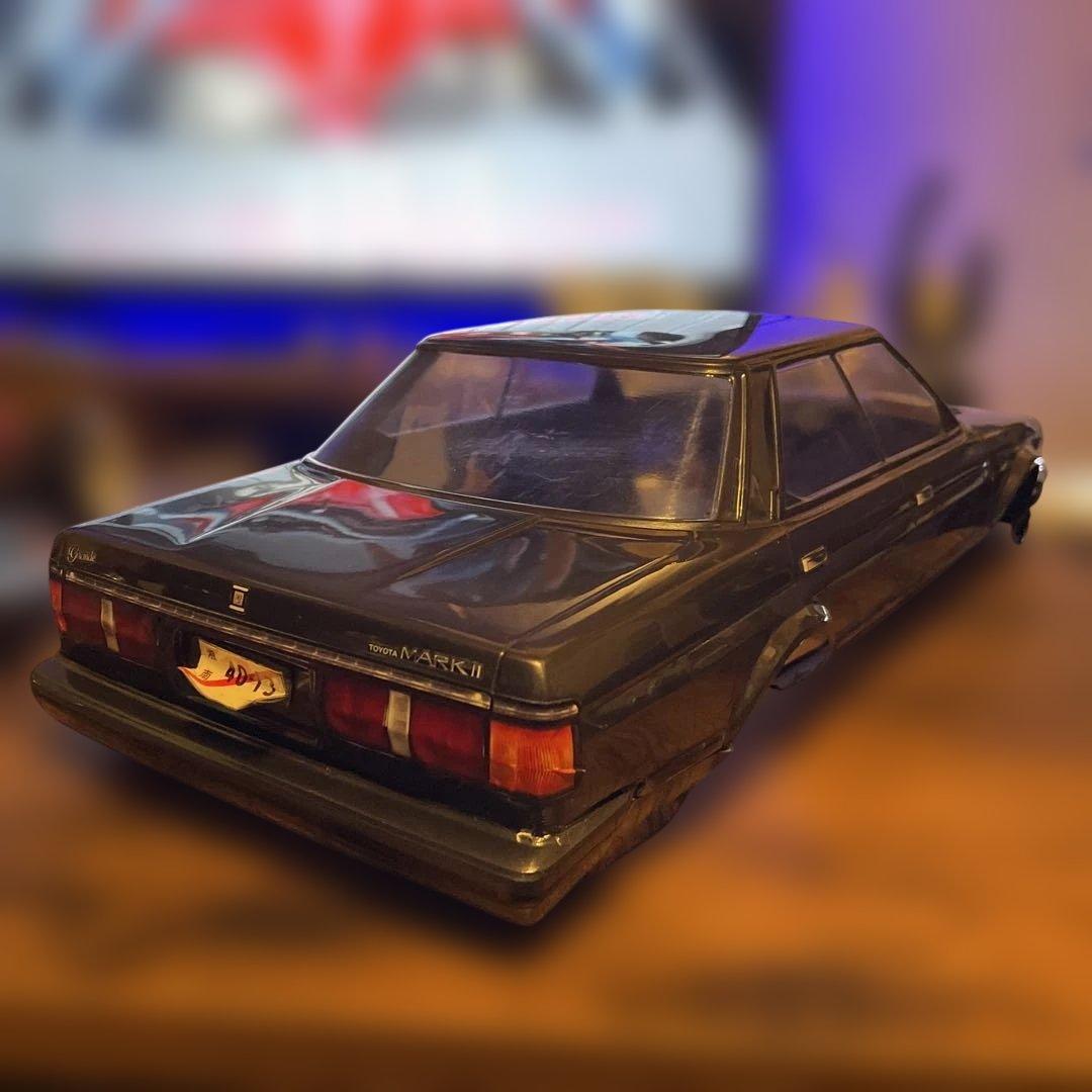 ドリラジ 3レーシング、モーター、アンプ、サーボ、受信機付き 71ボディ