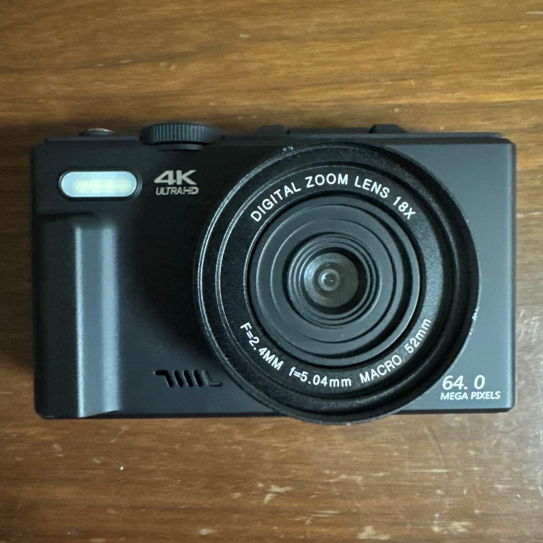 デジタルカメラ 64メガピクセル 4K - メルカリ