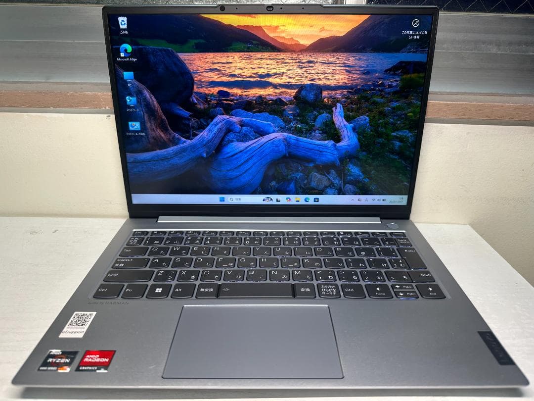 Windowsノート本体 Lenovo ThinkBook 13s G4 ARB R5 8G 512G Lenovo ThinkBook 13s Gen 4 | 13.3 inch SMB laptop built on the