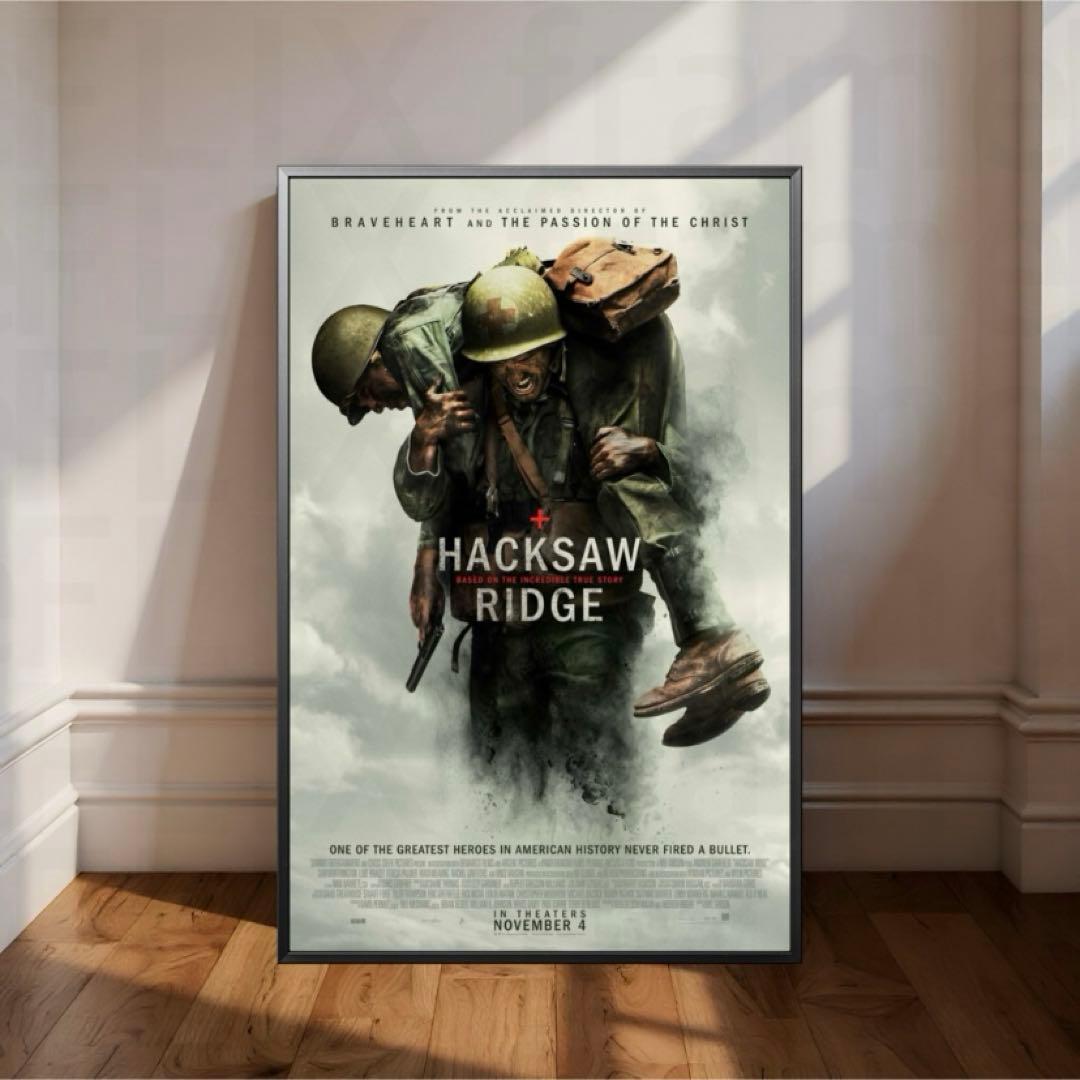 新品/非売品*ハクソーリッジ 前田高地 オリジナル映画ポスター - メルカリ